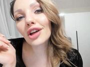 Miss Honey Barefeet - Sensual Tongue Tease With JOI