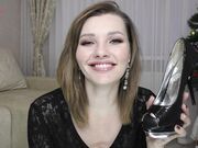 Miss Honey Barefeet - Shoe Fucking CEI