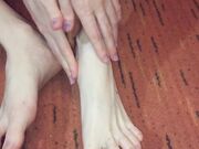 Amateur feet