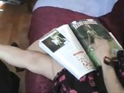 Jamie Daniels Foot Slave