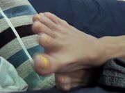 Jessica boot and socks (Coed Feet)