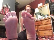 Amateur feet