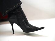 Lela boot and nylon(ExoticFootModels)