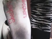 Megansox stinky gym socks vans