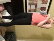 Goddess Nikki Next foot trample spiting in mouth