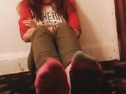 Megansox converse stinky socks