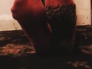 Megansox converse stinky socks