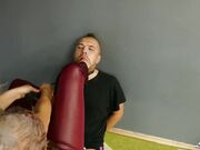 Lady kara cruel foot gagging