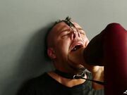 Lady kara cruel foot gagging