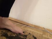 Mira dirty foot gagging