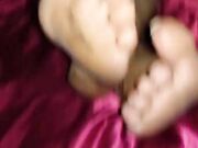 My girl dirty feet worship