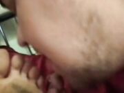 My girl dirty feet worship