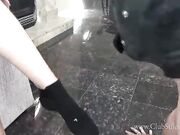 Mistress damazonia-boot and socks worship 2