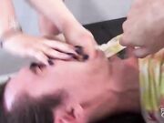 Bratty Foot Girls – Maria’s Brutal Foot domination