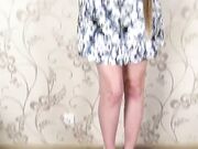 Violetta trampling in high heels