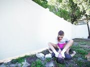 Jasper - attacked the wrong gal