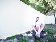 Jasper - attacked the wrong gal