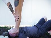 Jasper - attacked the wrong gal