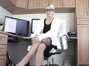 Goddess Jessica - Boring Boss Transforms into Sexy JOI