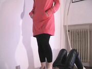 Goddess Kalypso - Barefoot trampling and worship