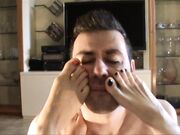 Goddess Kalypso - Kalypso & Samanta Double forced foot 3