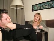 Goddess Kalypso - Toe sucking