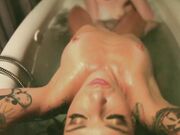 MyDollParts - Bathtime