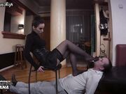 Goddess Bojana- Yes My feet get so sweaty in this boots