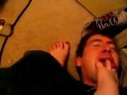Hot bare foot smother