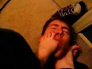 Hot bare foot smother