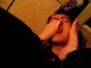 Hot bare foot smother