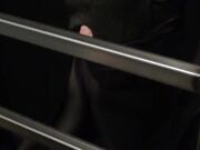 sexy milf jerk him with feet