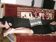 Lady Iveta hot foot worship