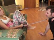 Goddess Gabriella - Hard Footsmother