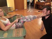 Goddess Gabriella - Hard Footsmother