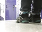 Lisa's Feet at Work 1