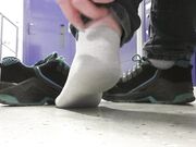 Lisa's Feet at Work 1