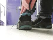 Lisa's Feet at Work 1