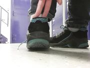 Lisa's Feet at Work 1