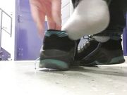 Lisa's Feet at Work 1