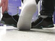 Lisa's Feet at Work 1