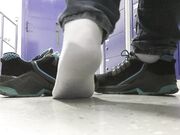 Lisa's Feet at Work 1