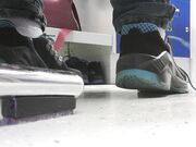 Lisa's Feet at Work 2