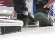 Lisa's Feet at Work 2