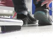 Lisa's Feet at Work 2