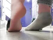 Lisa's Feet at Work 3