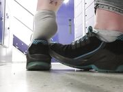 Lisa's Feet at Work 3