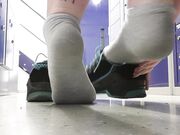 Lisa's Feet at Work 3