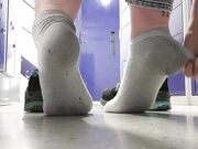 Lisa's Feet at Work 3