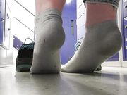 Lisa's Feet at Work 3